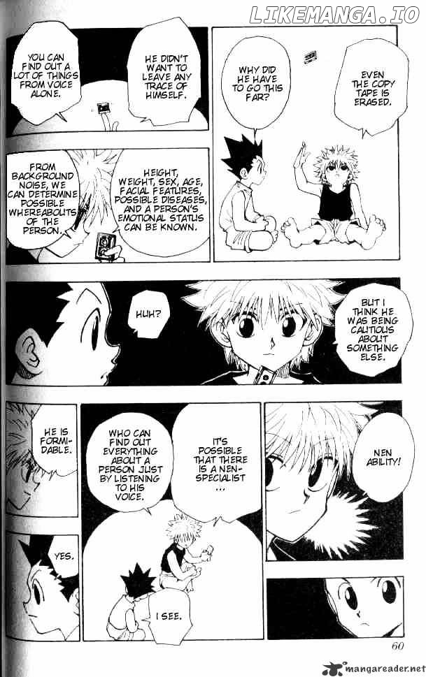 Hunter x Hunter, Chapter 66 image 17